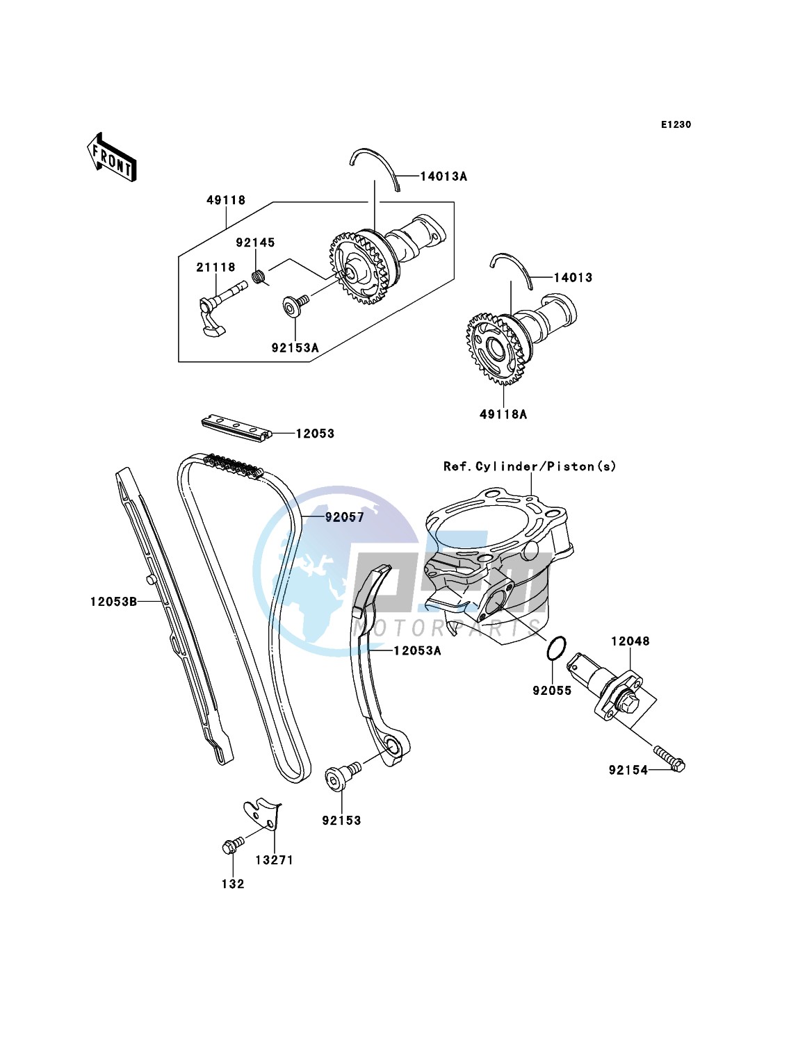 Camshaft(s)/Tensioner