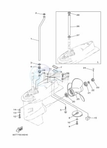 40XMHL drawing LOWER-CASING-x-DRIVE-2