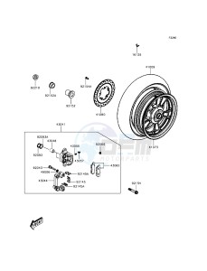 J300 SC300AEF XX (EU ME A(FRICA) drawing Rear Hub