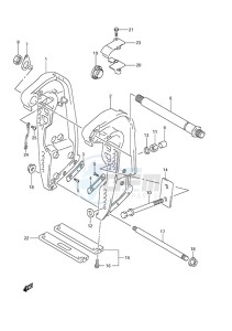 DF 225 drawing Clamp Bracket