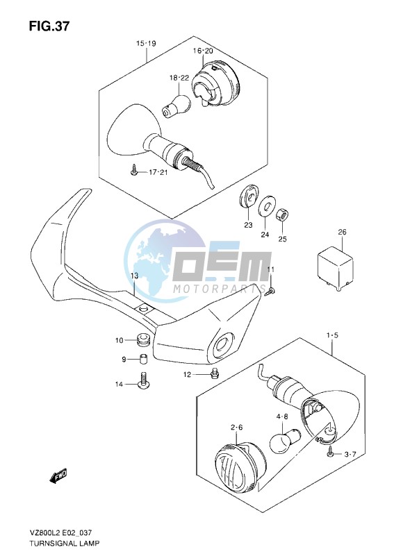 TURNSIGNAL LAMP