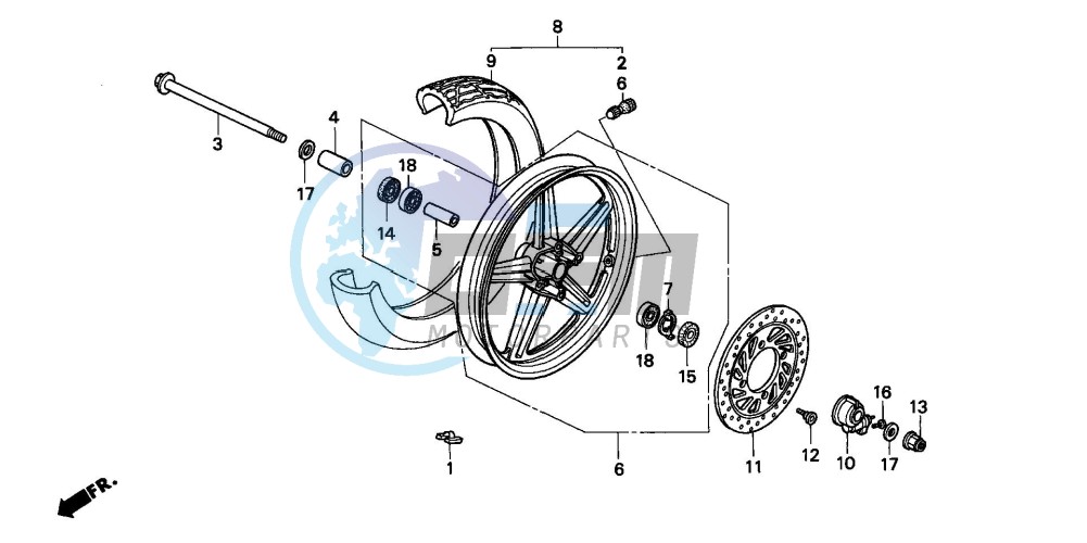 FRONT WHEEL (2)