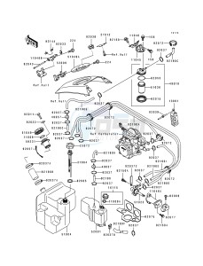 JS 650 B [650 SX] (B1-B3) [650 SX] drawing FUEL TANK