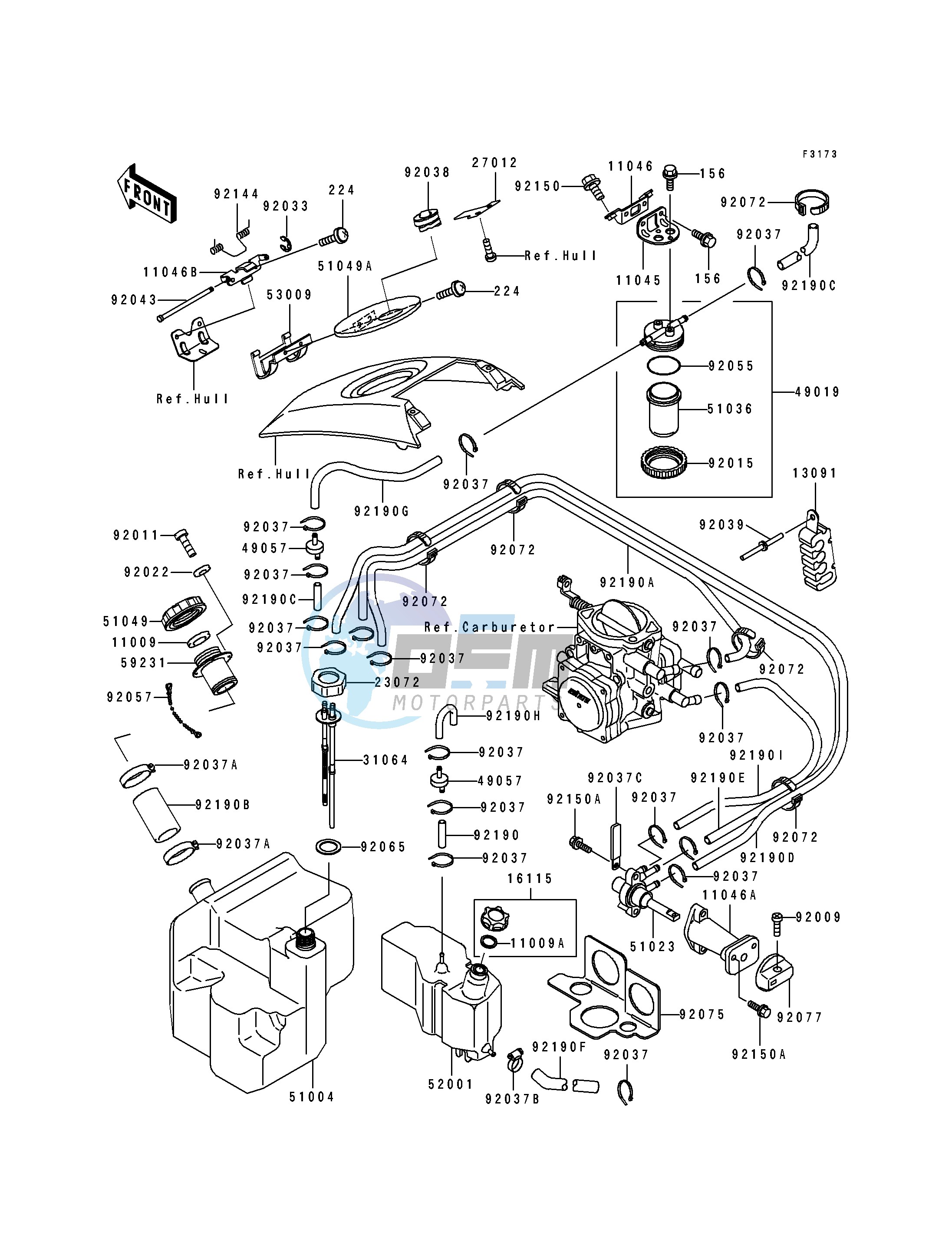 FUEL TANK