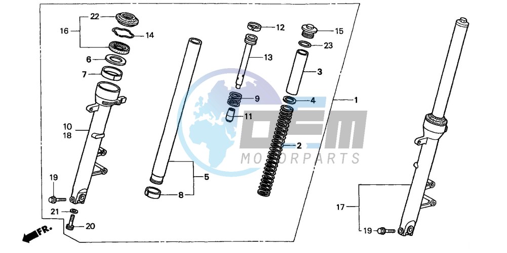 FRONT FORK