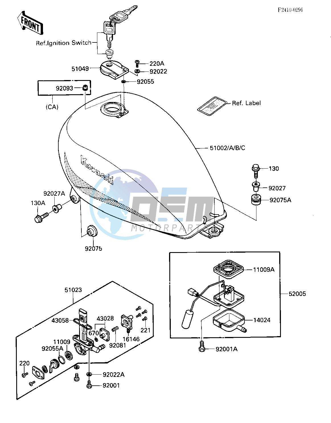 FUEL TANK