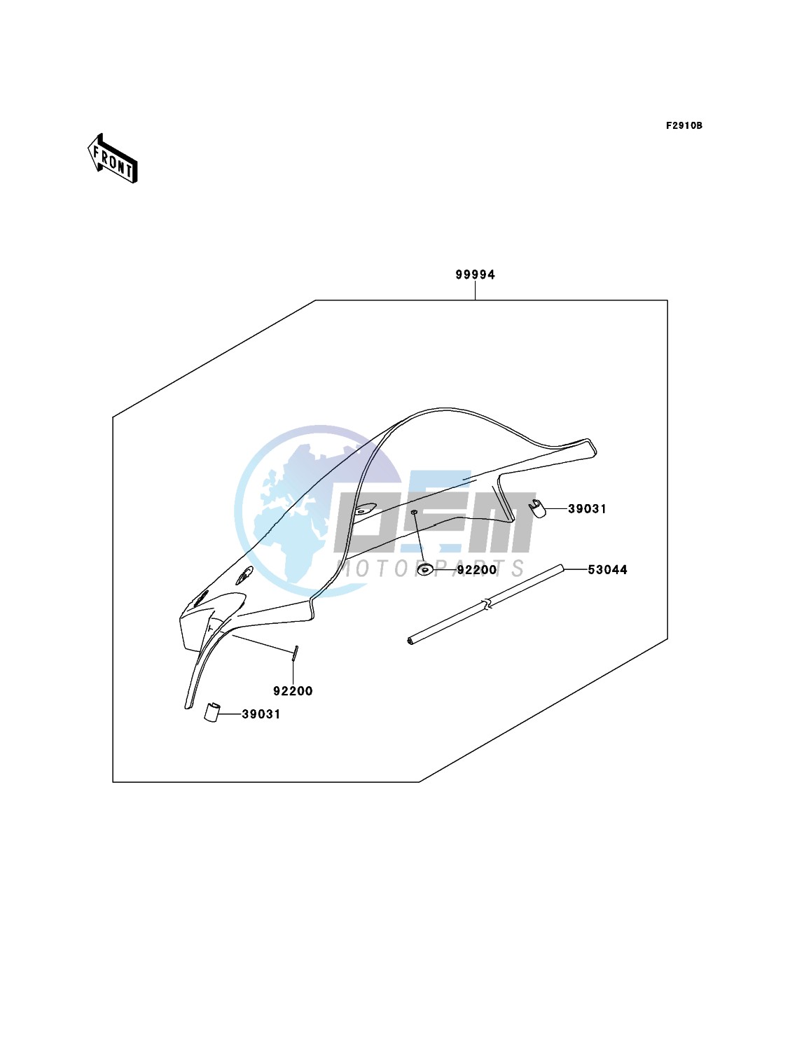 Accessory(Windshield)