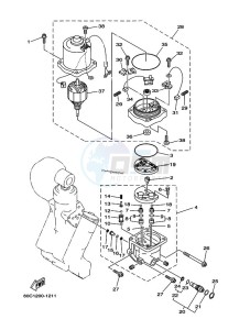 F100BETX drawing TILT-SYSTEM-2