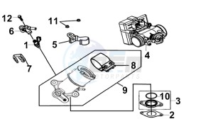 JOYRIDE S 125I (LF12W2-EU) (L7-L9) drawing ECU ASSY