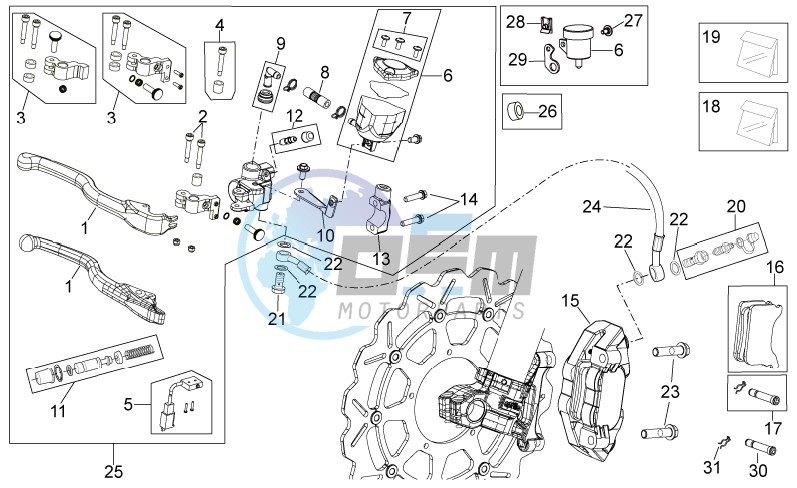 Front brake system II