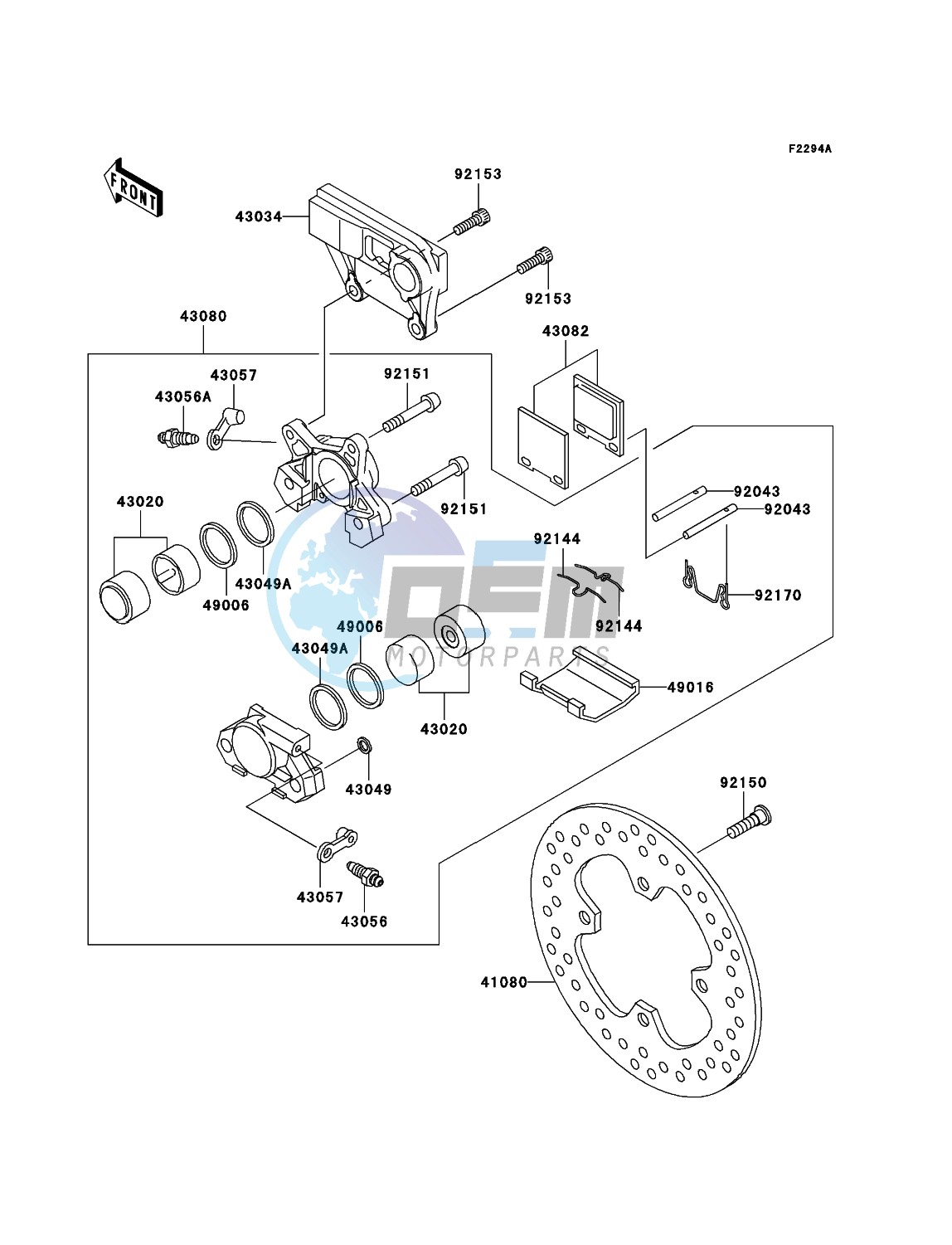 Rear Brake