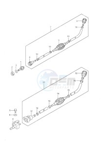 DF 60 drawing Fuel Hose