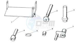 V7 CafÃ¨ 750 drawing Specific tools III