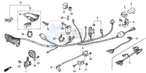 C90ST 70 drawing WIRE HARNESS