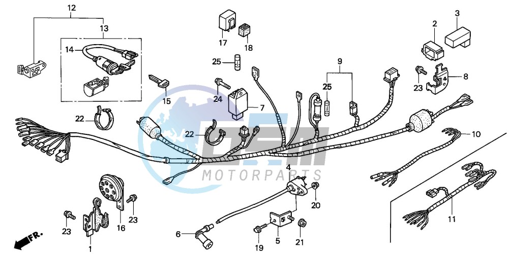 WIRE HARNESS