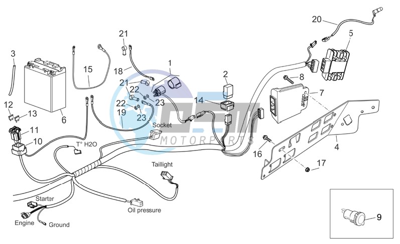 Rear electrical system I