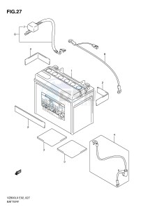 VZ800 (E2) MARAUDER drawing BATTERY