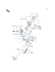 ER 650 A [ER-6N (AUSTRALIAN] (A6F-A8F) A8F drawing STAND-- S- -