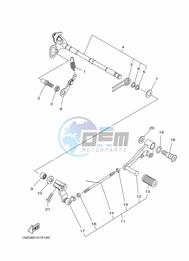 SHIFT SHAFT