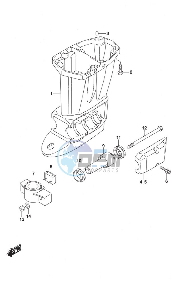 Drive Shaft Housing