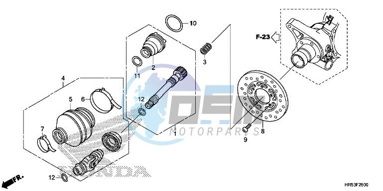 PROPELLER SHAFT