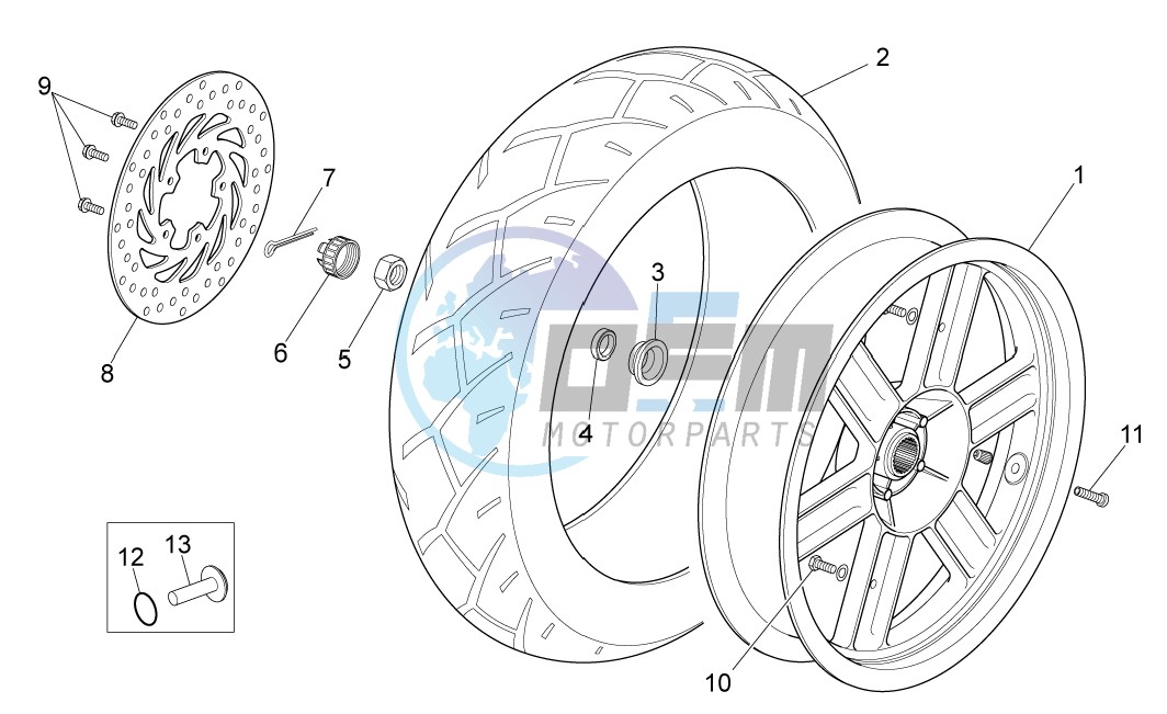 Rear Wheel