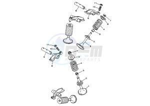 XVS A DRAG STAR CLASSIC 1100 drawing VALVE