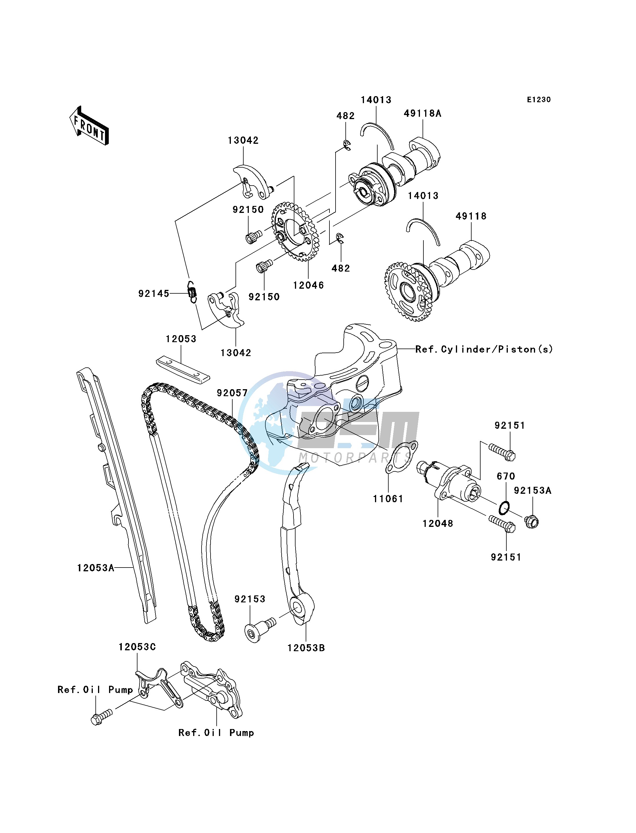 CAMSHAFT-- S- -_TENSIONER