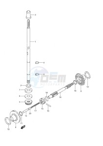 DF 4 drawing Drive Shaft