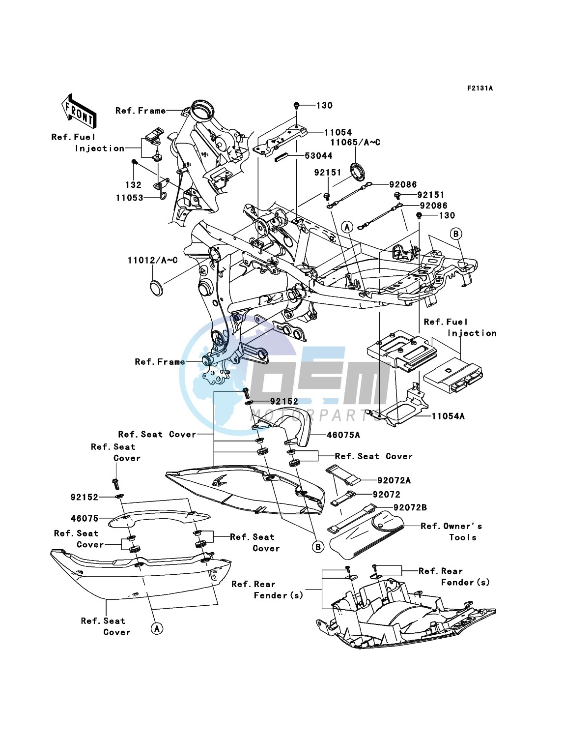 Frame Fittings(JKAER650ABA035083-)