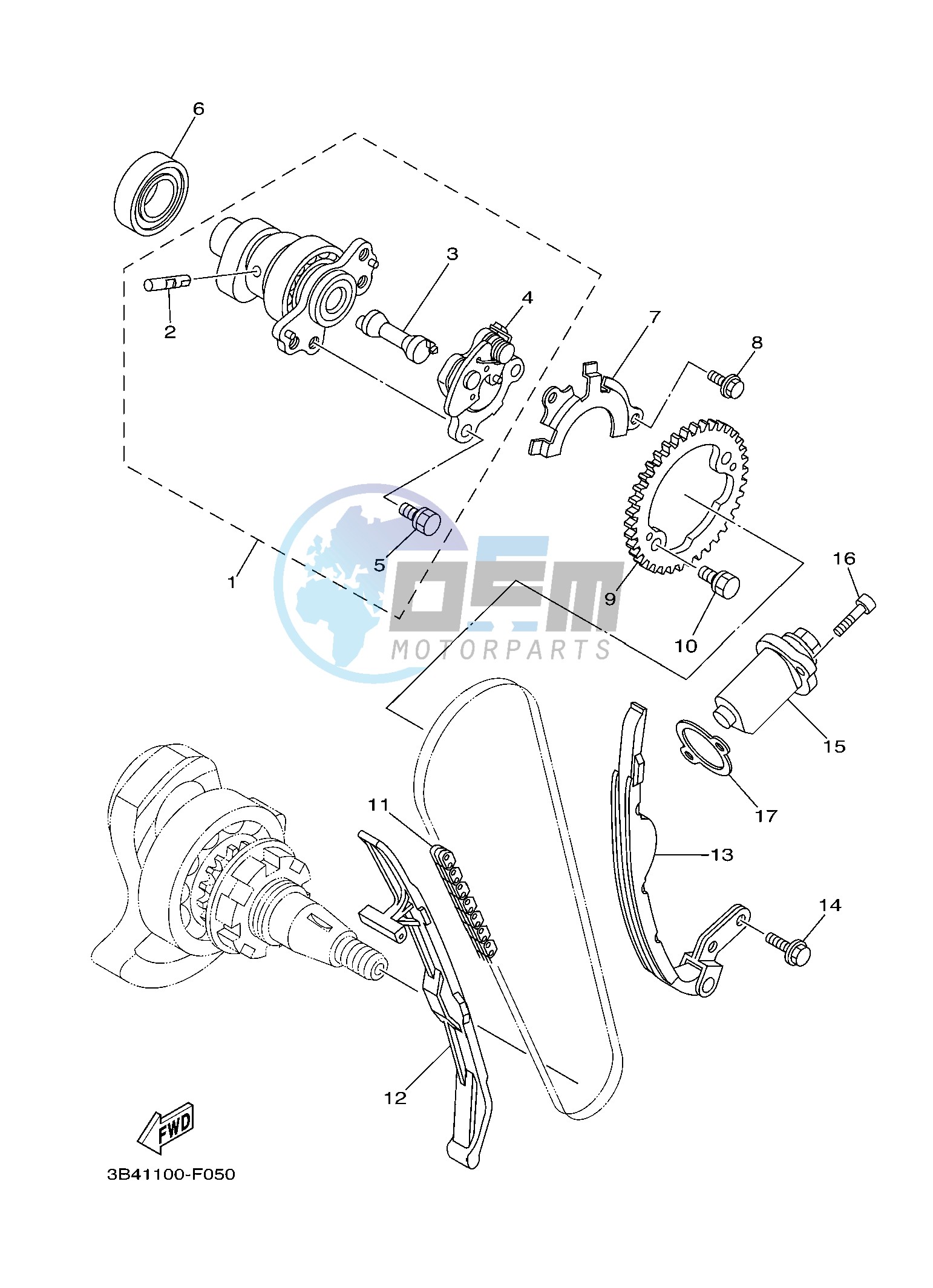 CAMSHAFT & CHAIN