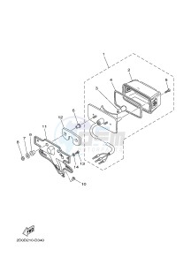 YB125 (2CS9) drawing TAILLIGHT