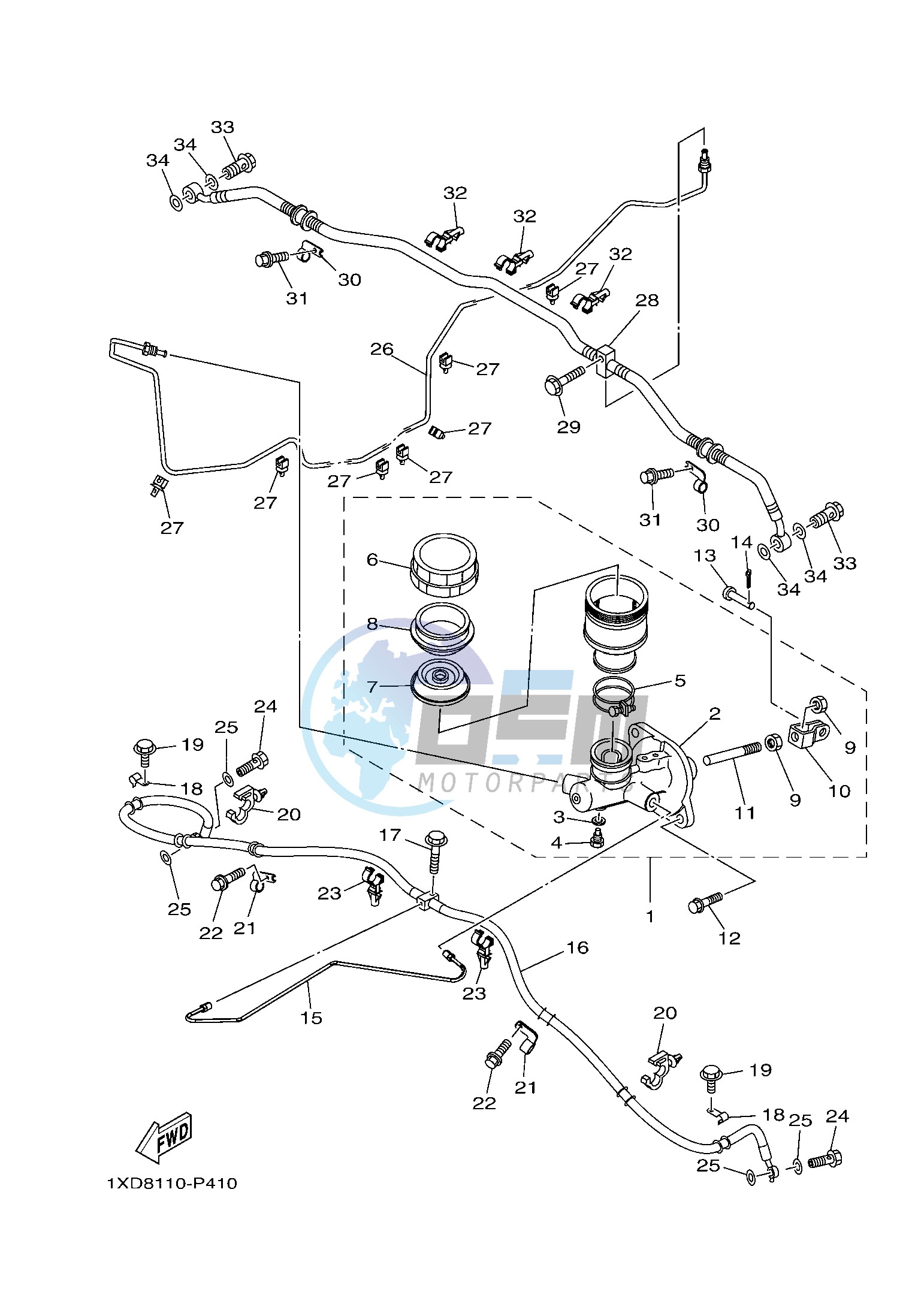 MASTER CYLINDER