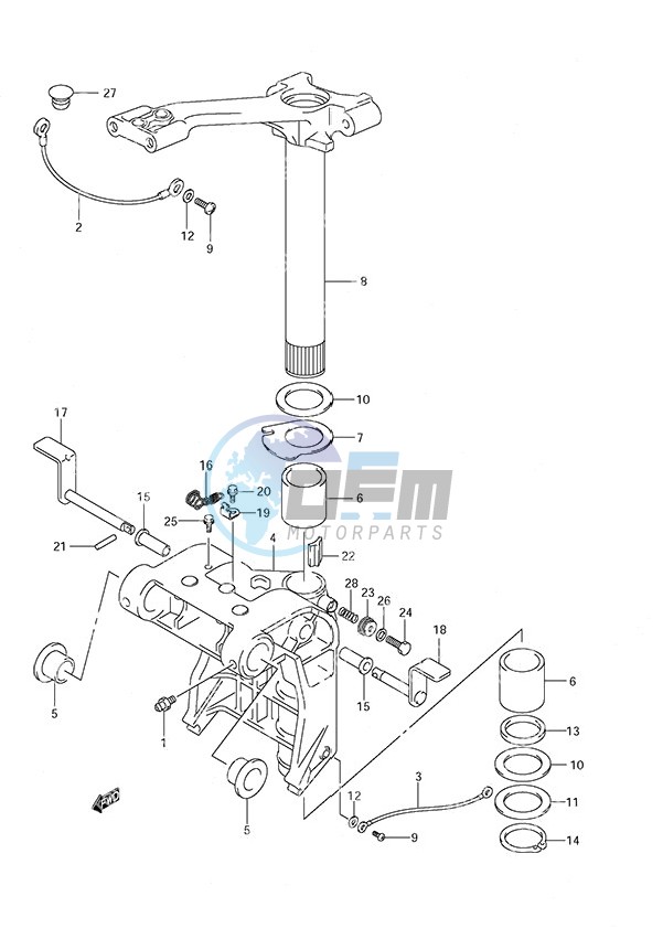 Swivel Bracket