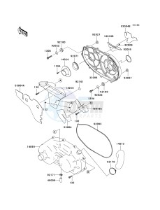 KAF 620 R [MULE 4010 TRANS4X4] (R9F-RAFA) R9F drawing CONVERTER COVER