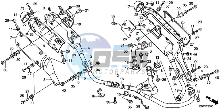 PILLION BACKREST PAD