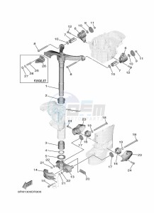 F25GMHL drawing MOUNT-3