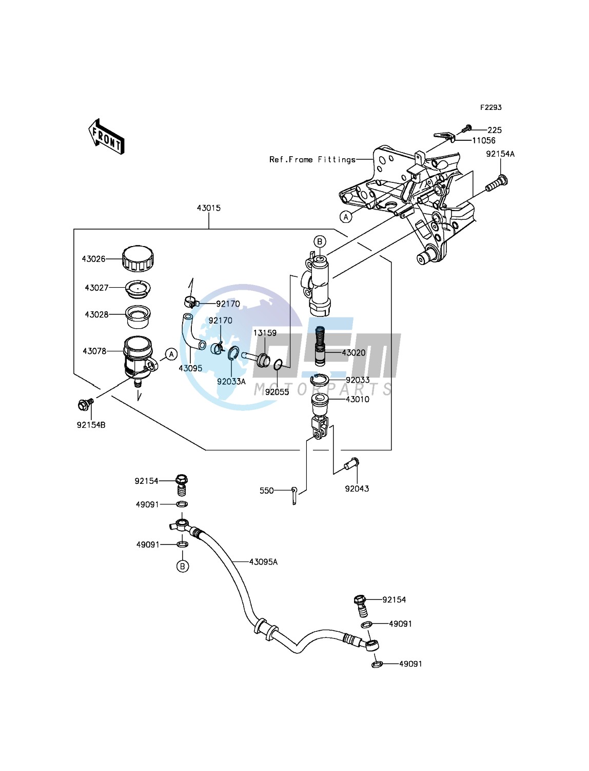 Rear Master Cylinder