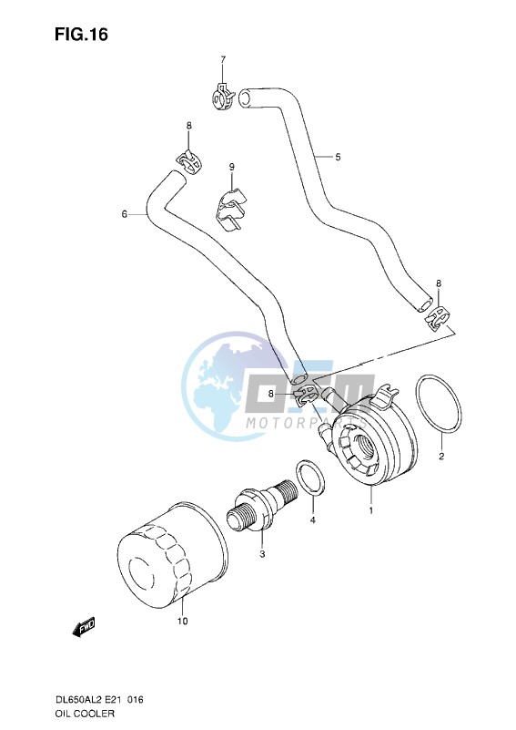 OIL COOLER