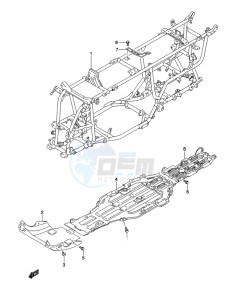 LT-A500X(Z) drawing FRAME