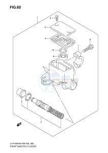 LT-A700X (P28-P33) drawing FRONT MASTER CYLINDER