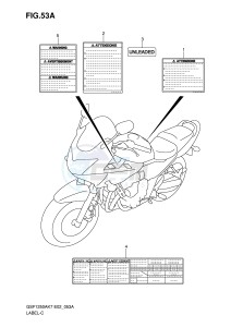 GSF1250 (E2) Bandit drawing LABEL (MODEL K8)