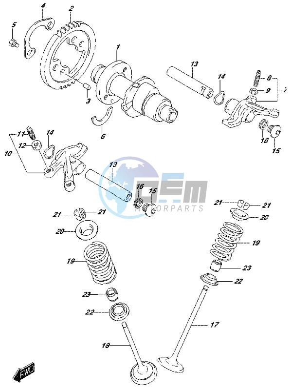 CAMSHAFT/VALVE