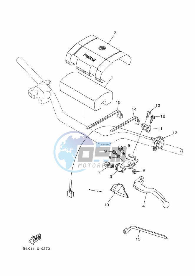 HANDLE SWITCH & LEVER