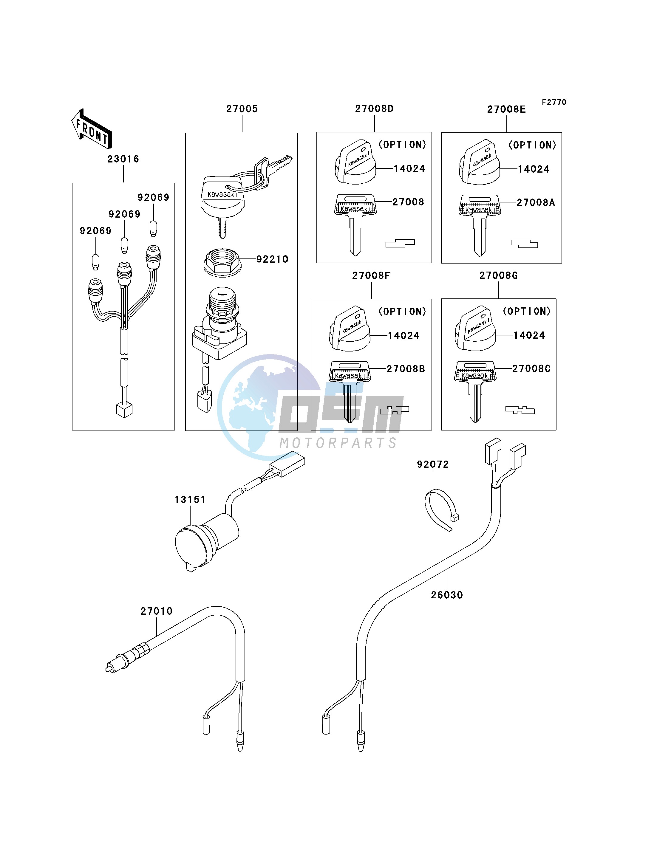 IGNITION SWITCH