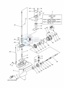 FT9-9LEX drawing LOWER-CASING-x-DRIVE-1