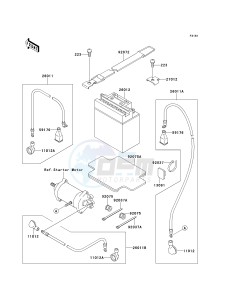 JH 750 E [SS] (E1-E2) [SS] drawing ELECTRICAL EQUIPMENT