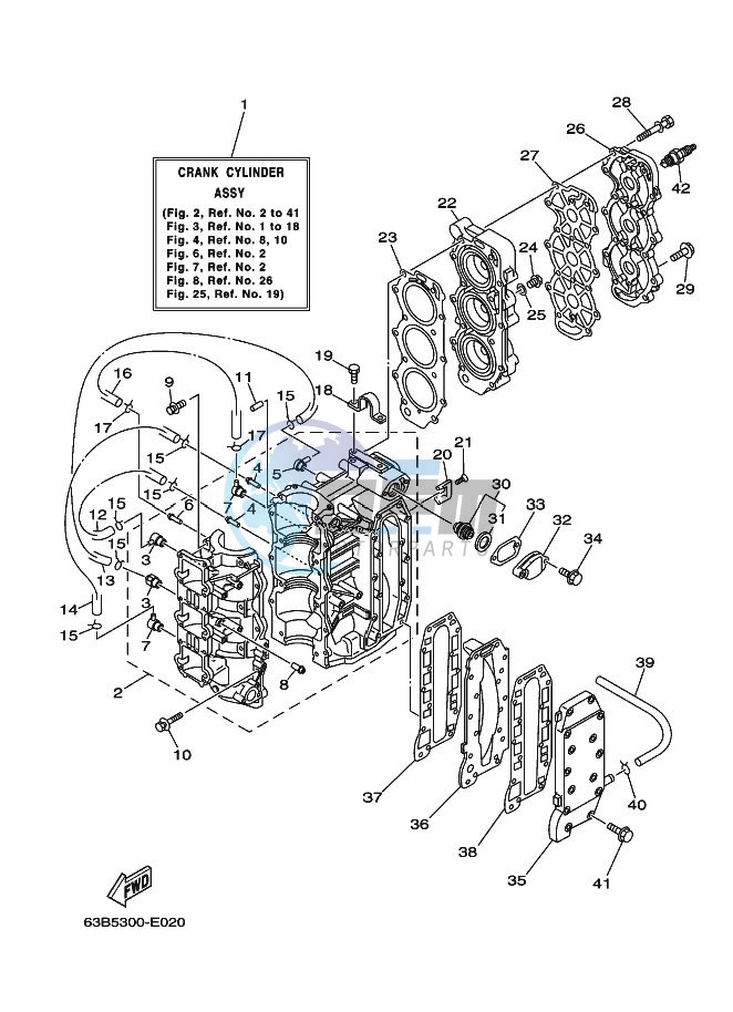 CYLINDER--CRANKCASE