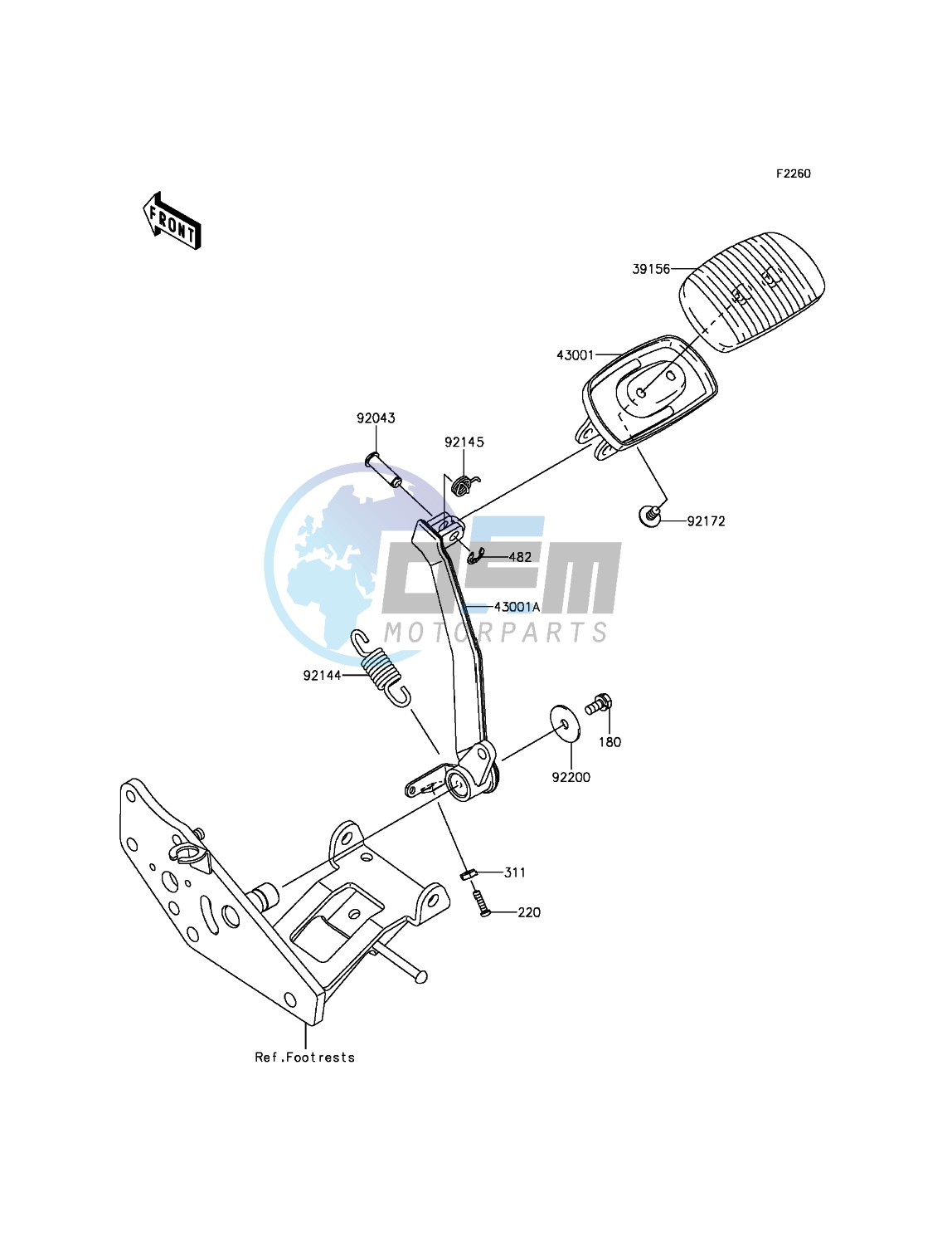 Brake Pedal