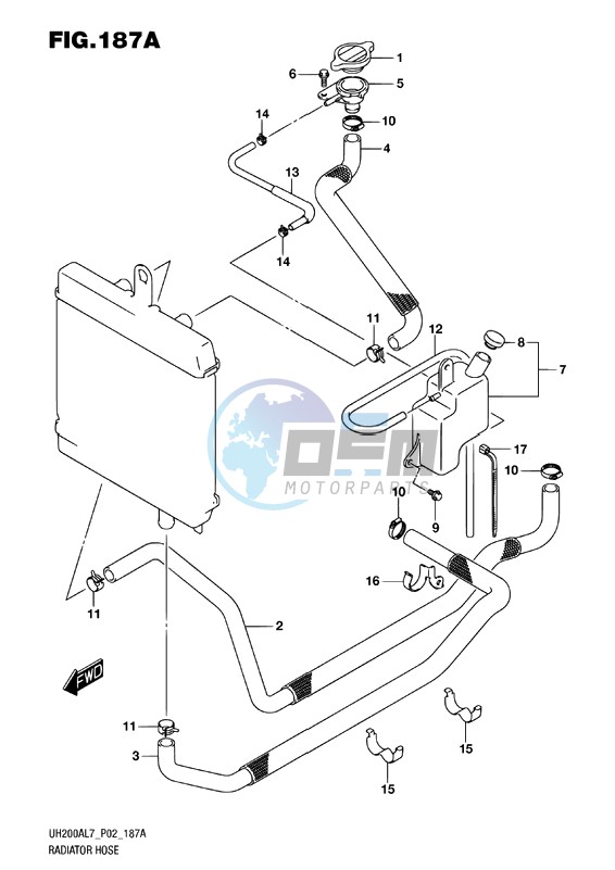 RADIATOR HOSE